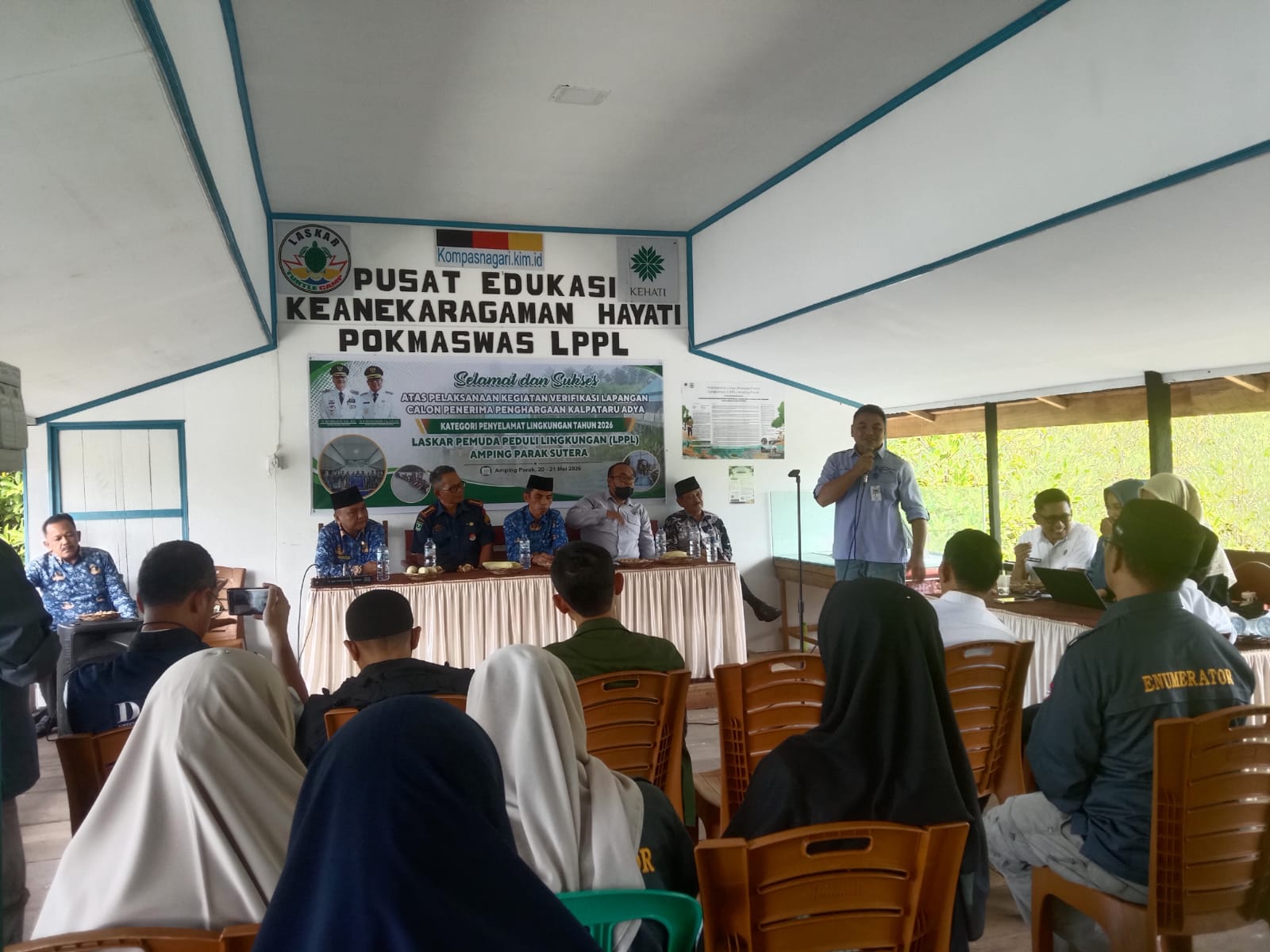 Kegiatan Verifikasi Lapangan Calon penerima penghargaan Kalpataru Adya tahun 2026