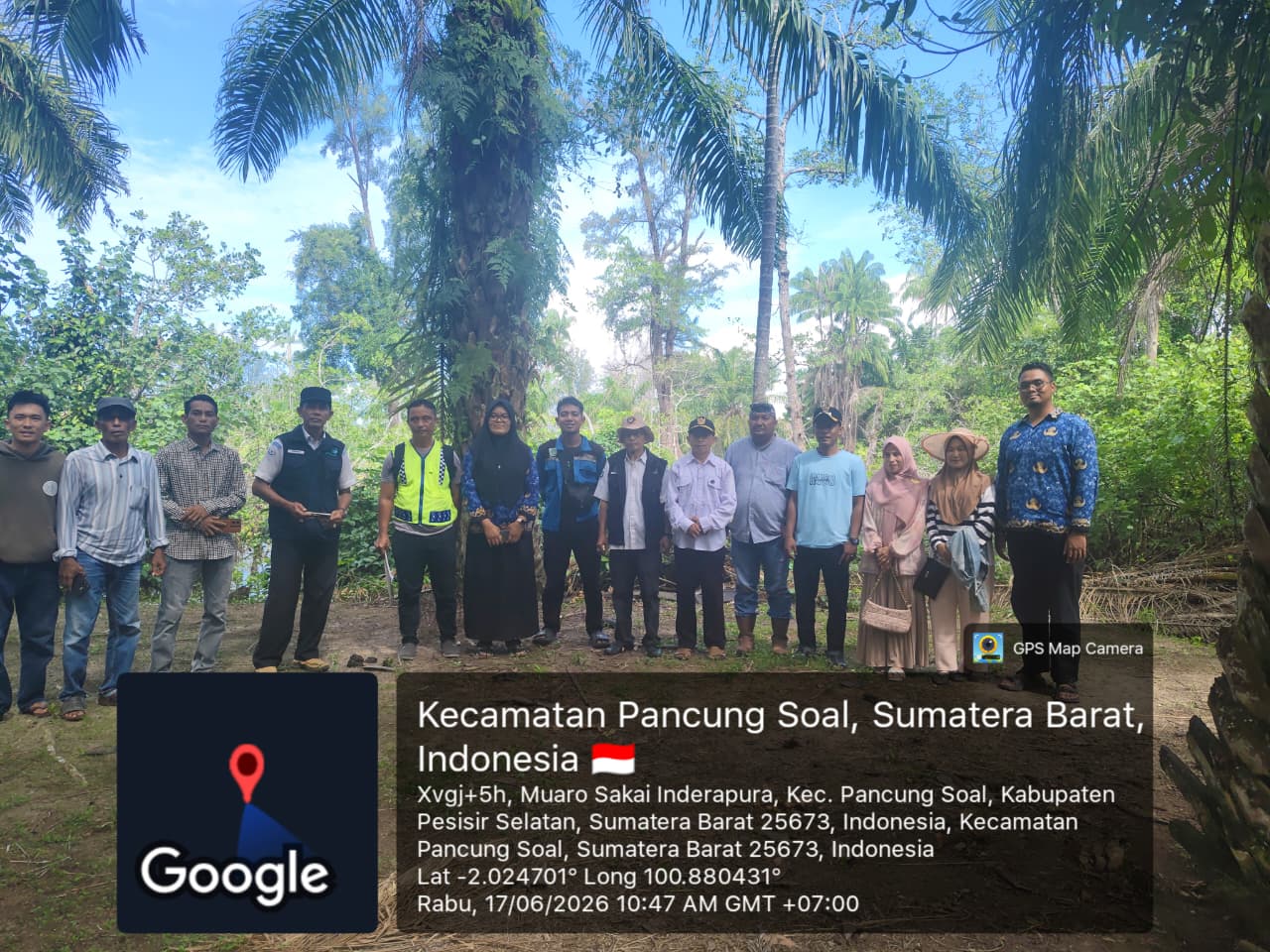 Mendampingi Tim Kementerian Kelautan dan Perikanan dalam Survey Topografi Calon Lokasi KNMP