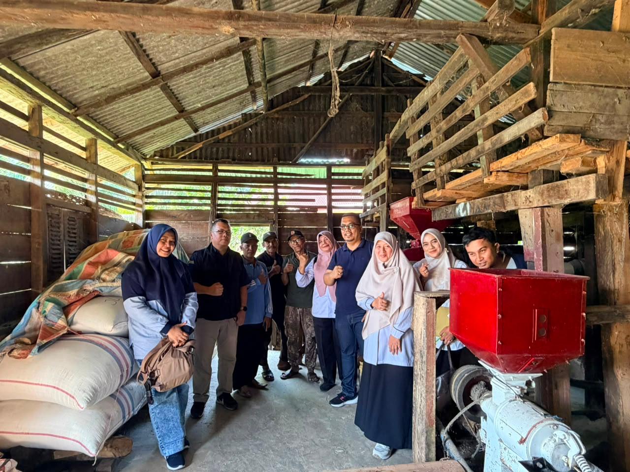 Pendampingan Terhadap Tim Dinas Pangan Provinsi Program Revitalisasi Penggilingan Padi Kecil (PPK)