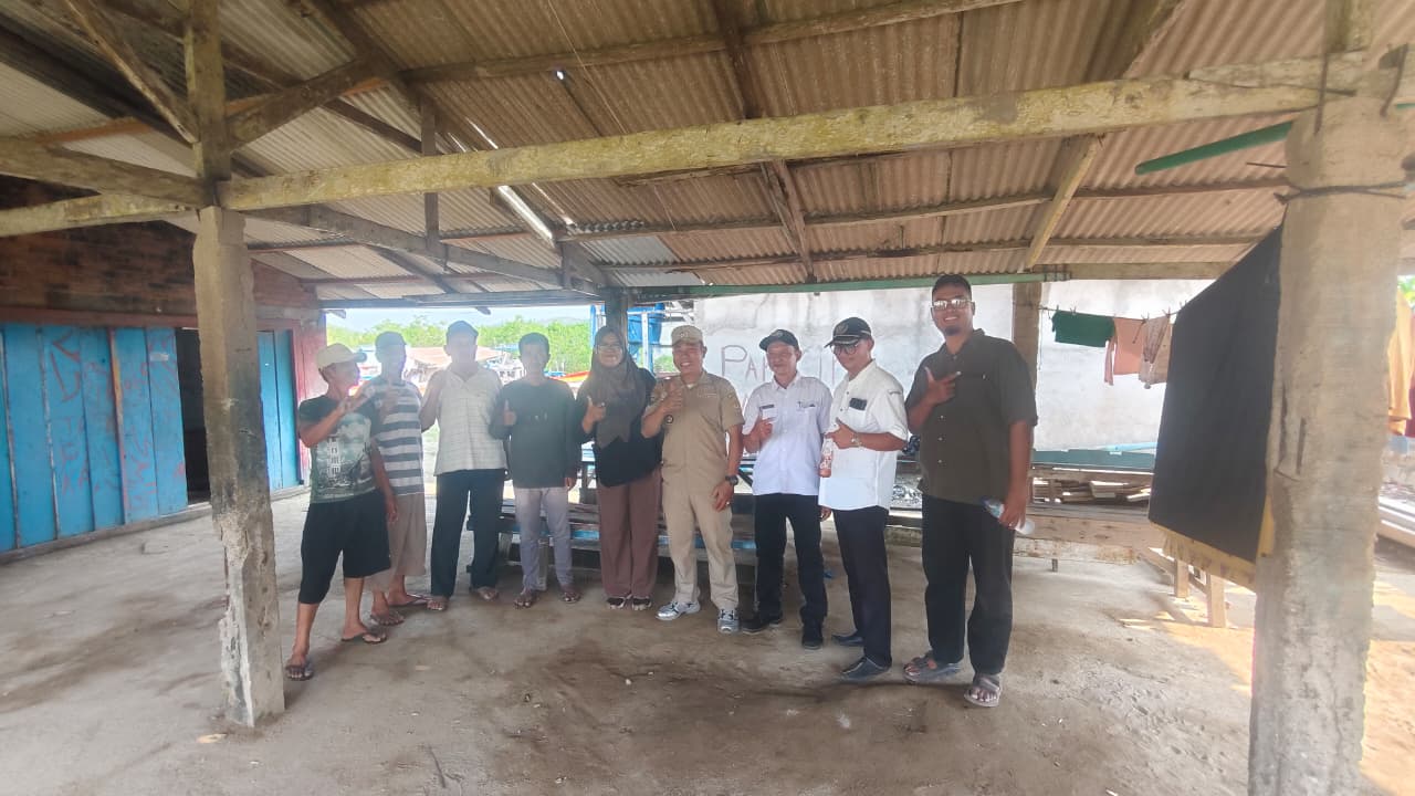 Identifikasi Kelompok Calon Penerima Bantuan Sarana dan Prasarana Perikanan Tangkap APBD