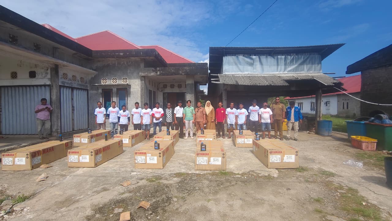 Melaksanakan Pemeriksaan Bantuan Mesin Kapak Penangkapan Ikan TA 2026 Tahap ke II