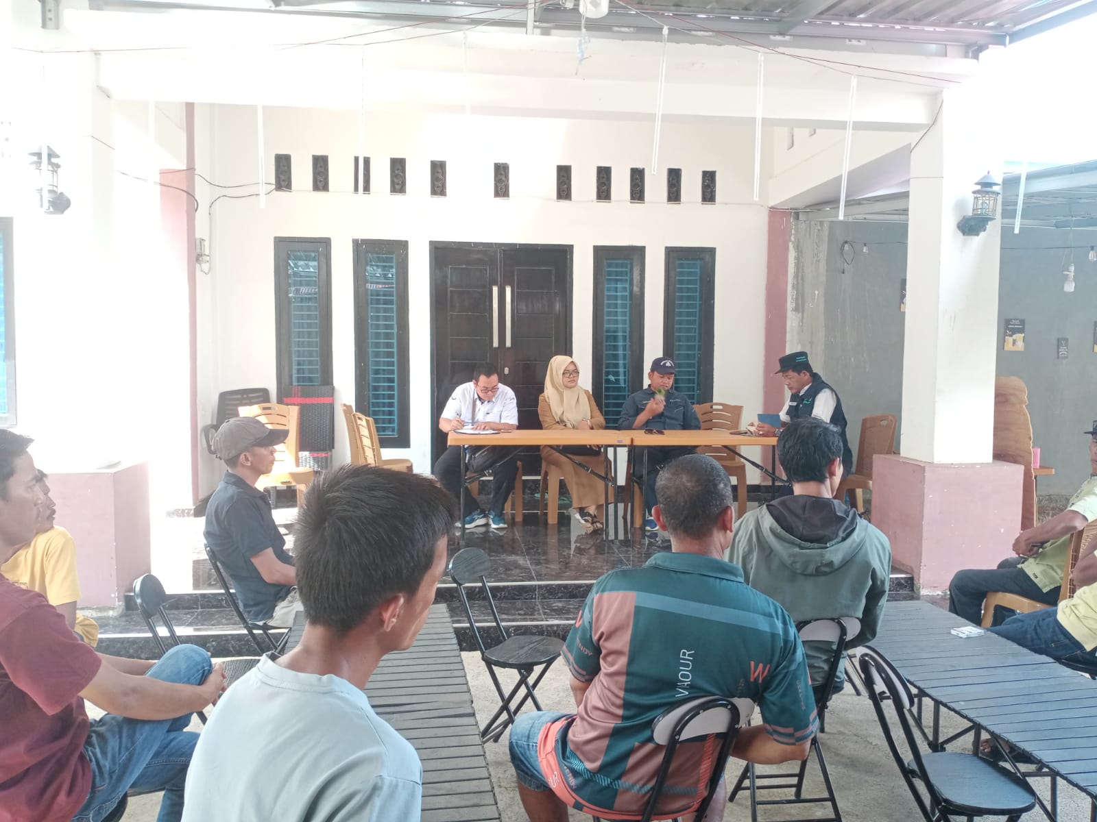 Verifikasi Calon Penerima Bantuan Alat Penangkapan Ikan (API) Kementerian Kelautan dan Perikanan