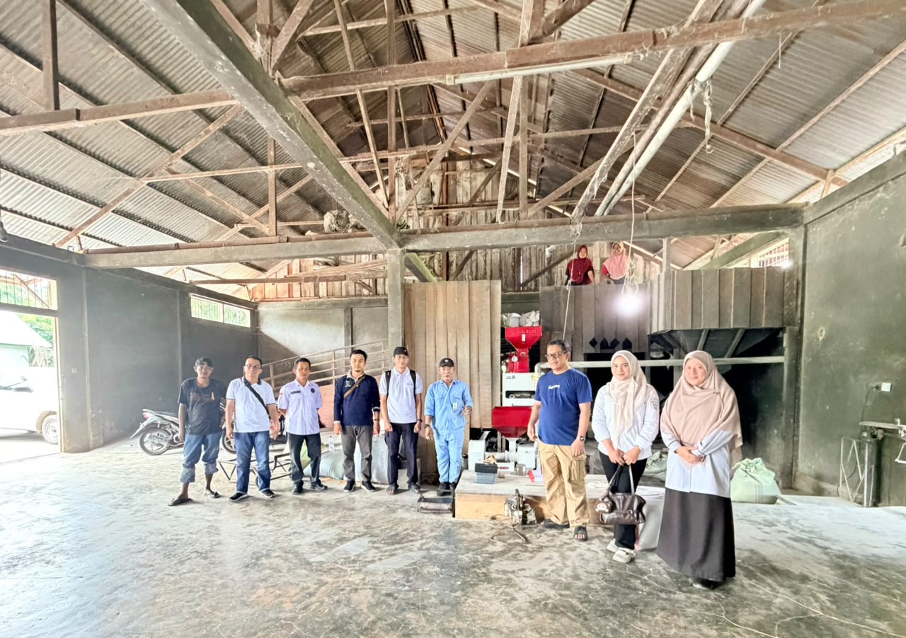 Dalam Rangka PHO Bantuan Mesin Revitalisasi Penggilingan Padi Kecil (PPK)