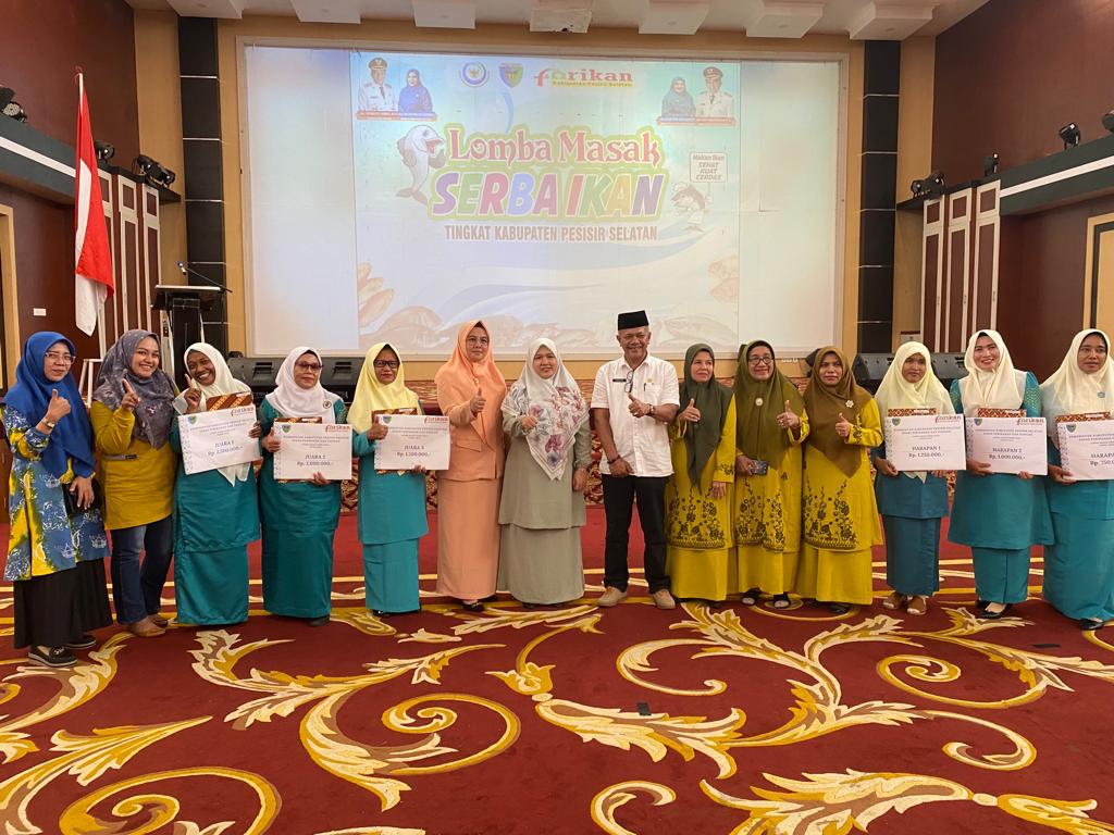 Lomba Masak FORIKAN Tingkat Kecamatan Se-Kabupaten Pesisir Selatan