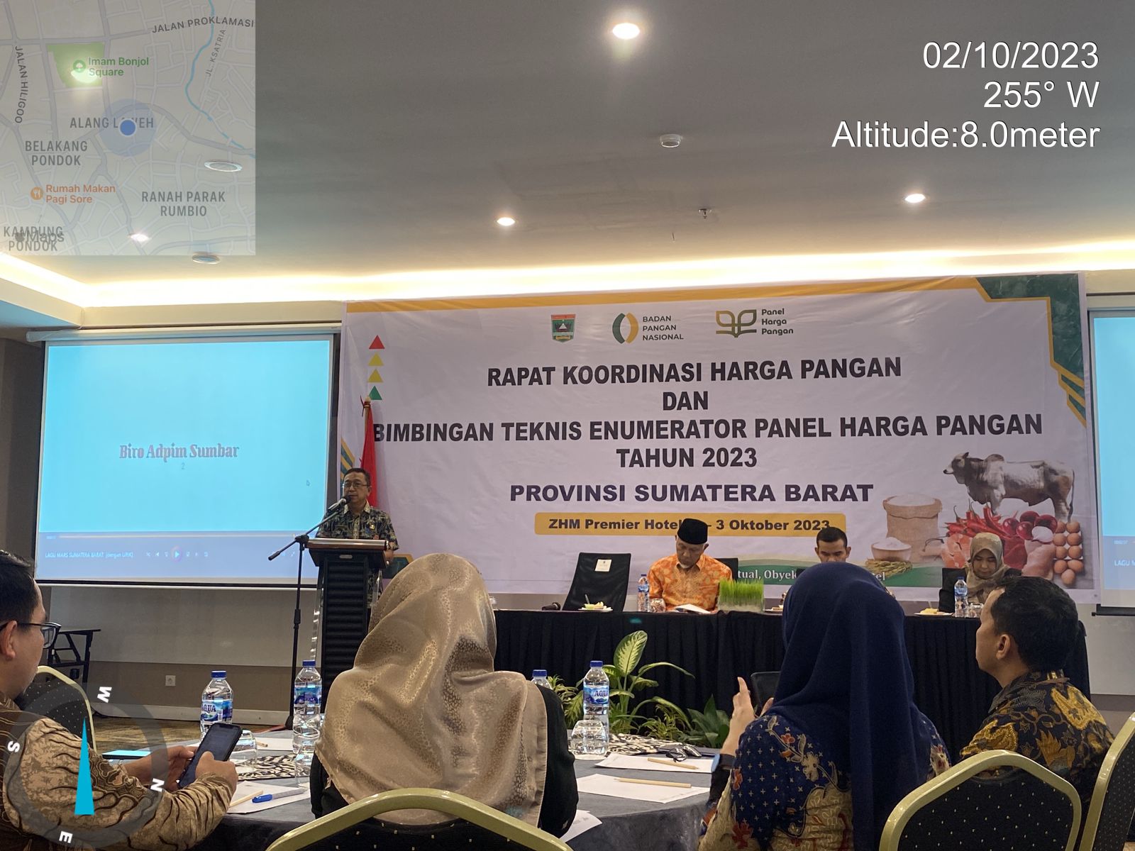 Rapat Koordinasi Harga Pangan dan Bimtek Enumerator Harga Pangan Tahun 2023