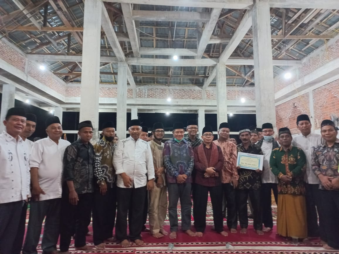 SAFARI RAMADHAN DI KEC. LINGGO SARI BAGANTI