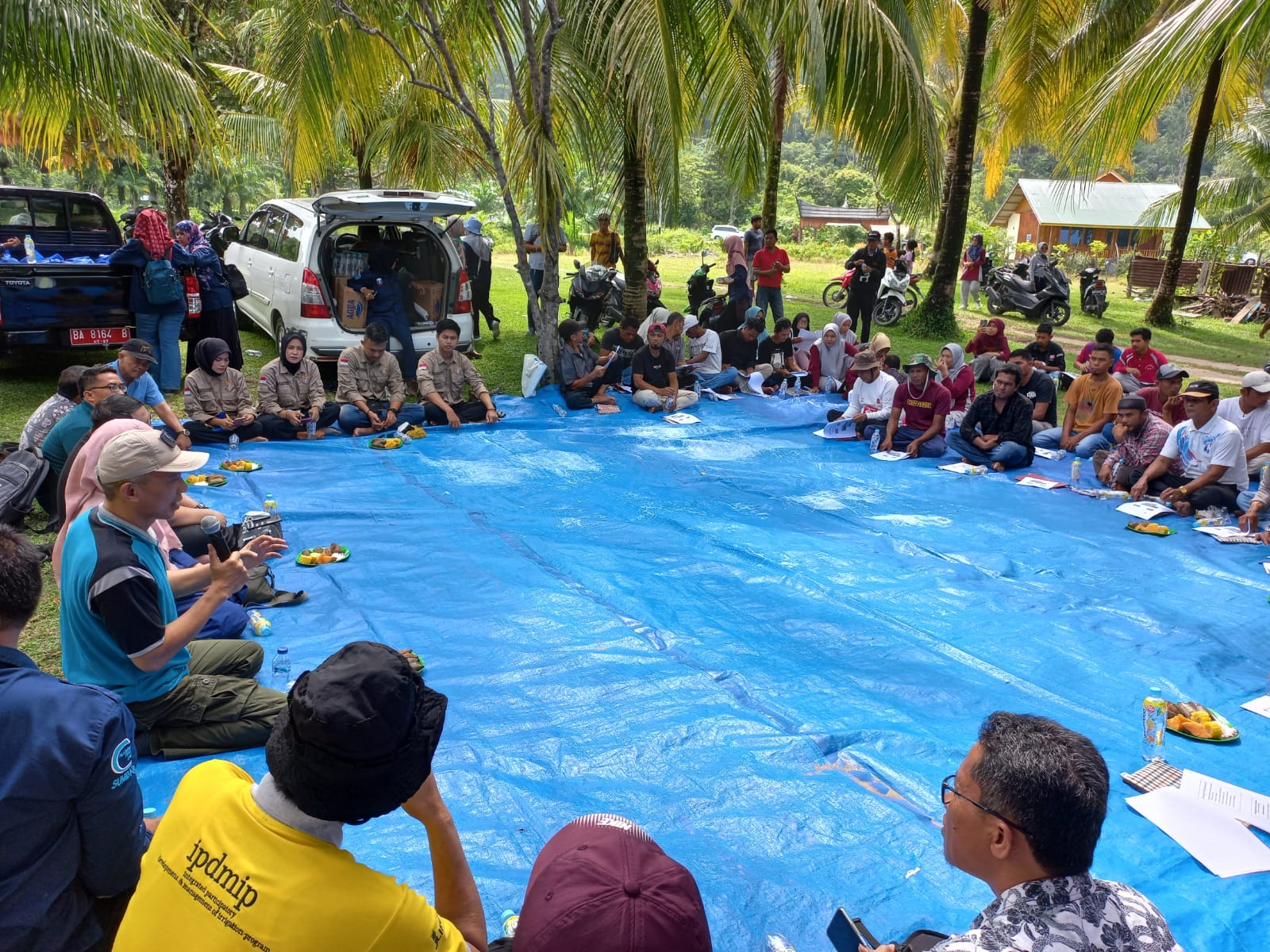 SOSIALISASI PENINGKATAN KAPASITAS KELEMBAGAAN KUB DI SUNGAI PINANG 