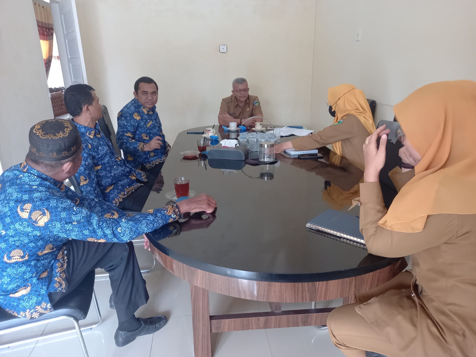 DINAS PERIKANAN DAN PANGAN KAB PESSEL BERSAMA TIM PANGAN PROVINSI SUMBAR LAKUKAN PENGAWASAN TERHADAP