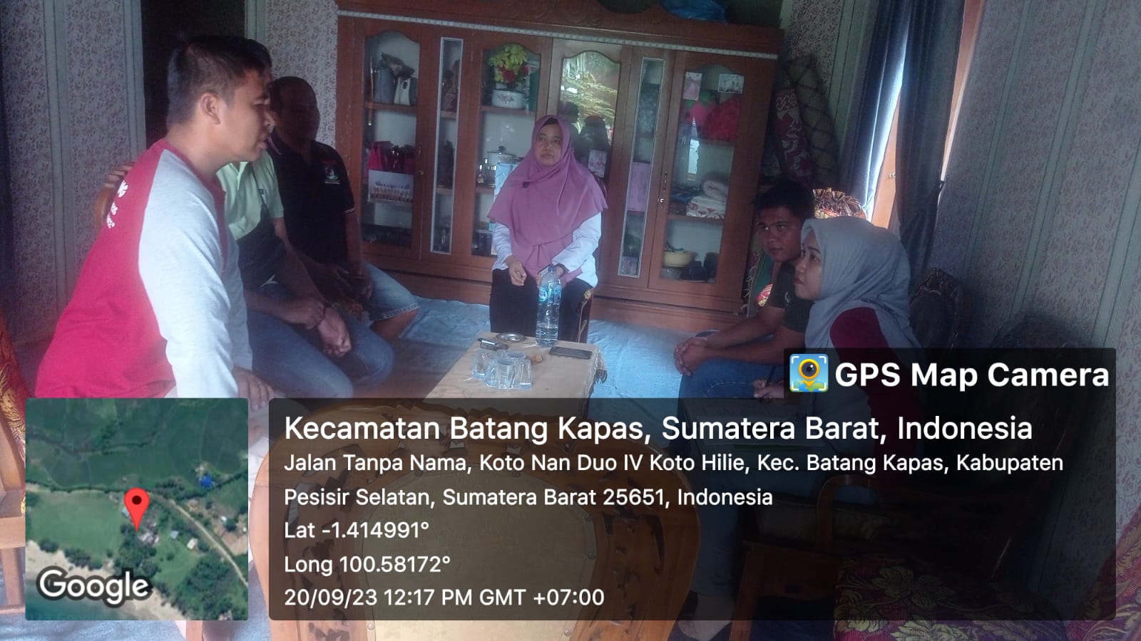 Monitoring KJA di Sungai Bungin Kec. Batang Kapas