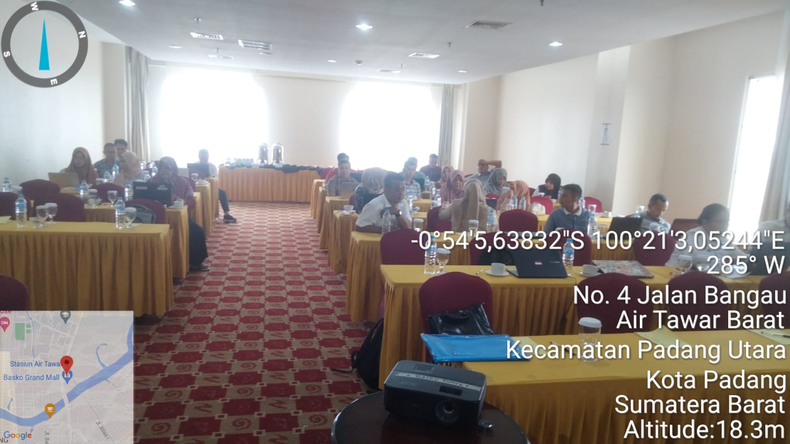 Dinas Kelautan dan Perikanan  Provinsi Sumatera Barat menyelenggarakan Pengolahan dan Validasi Data 