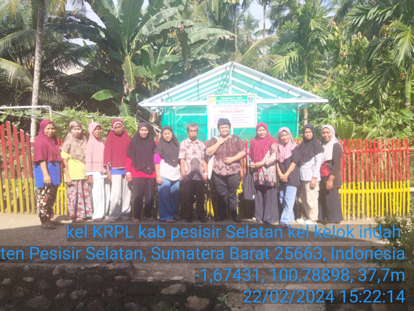 Monitoring dan Evaluasi kegiatan P-KRPL Tahun 2023