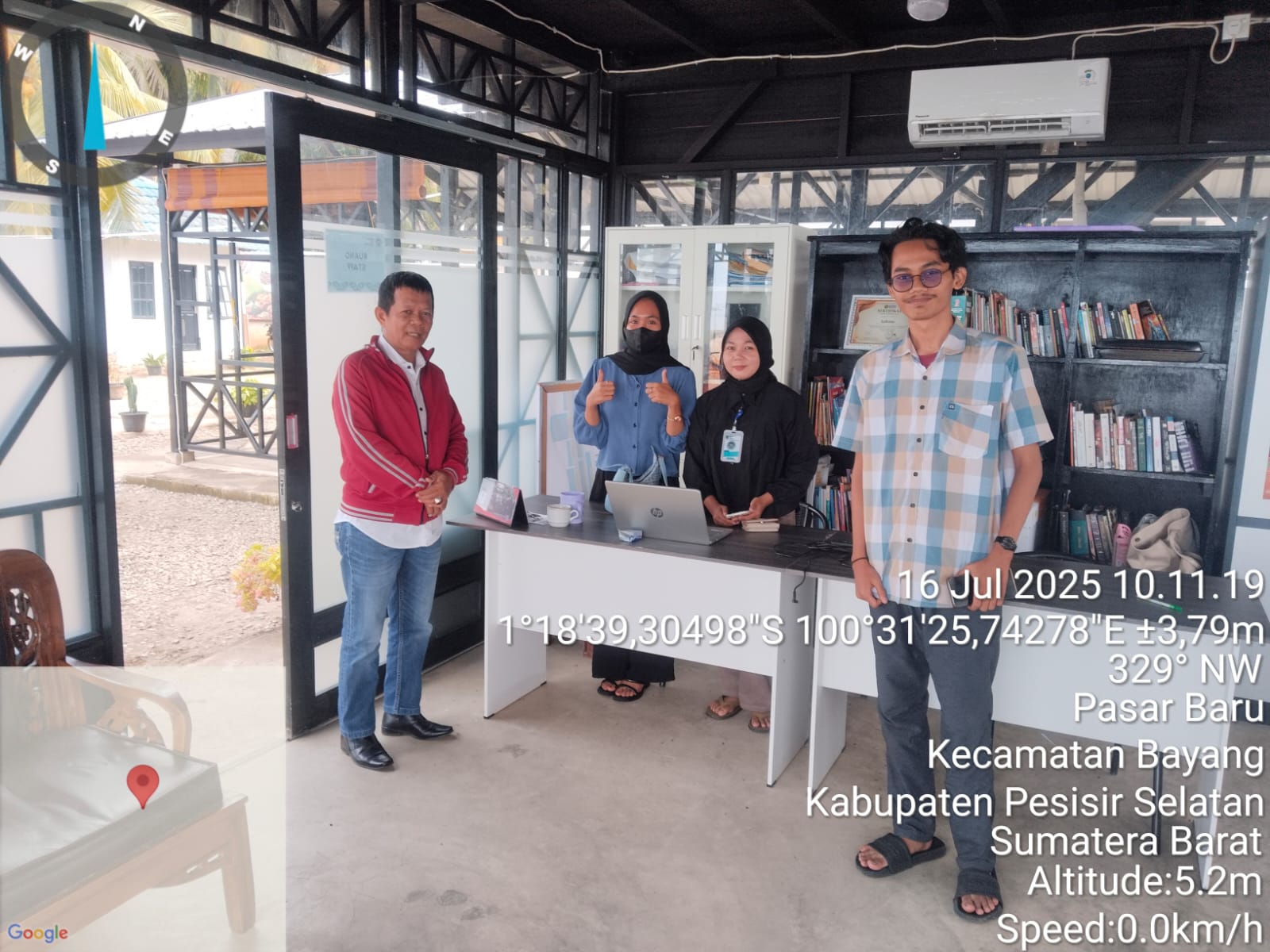 Kunjungan SPPG di 3 titik