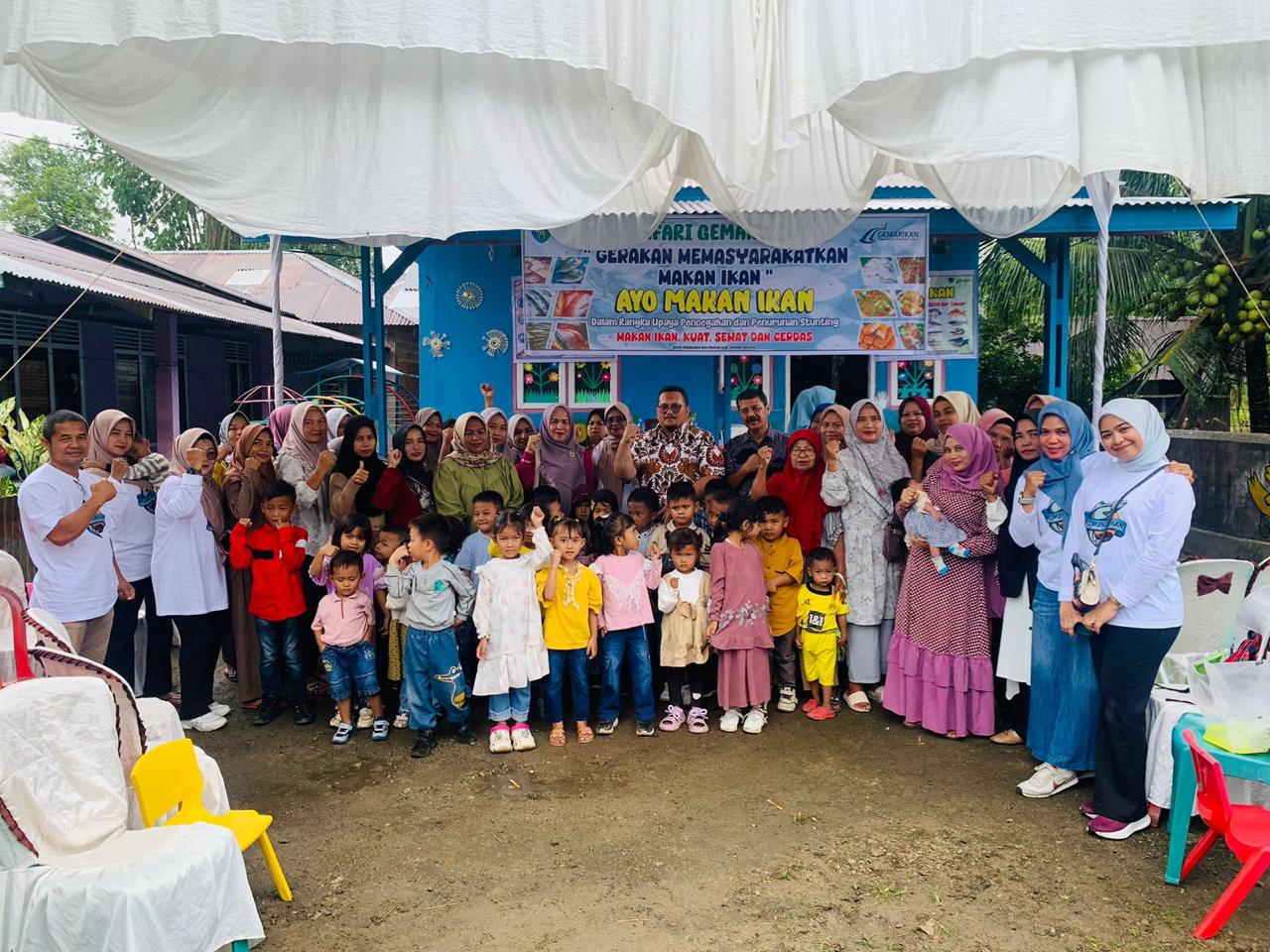 SAFARI GEMARIKAN DI KECAMATAN KOTO XI TARUSAN