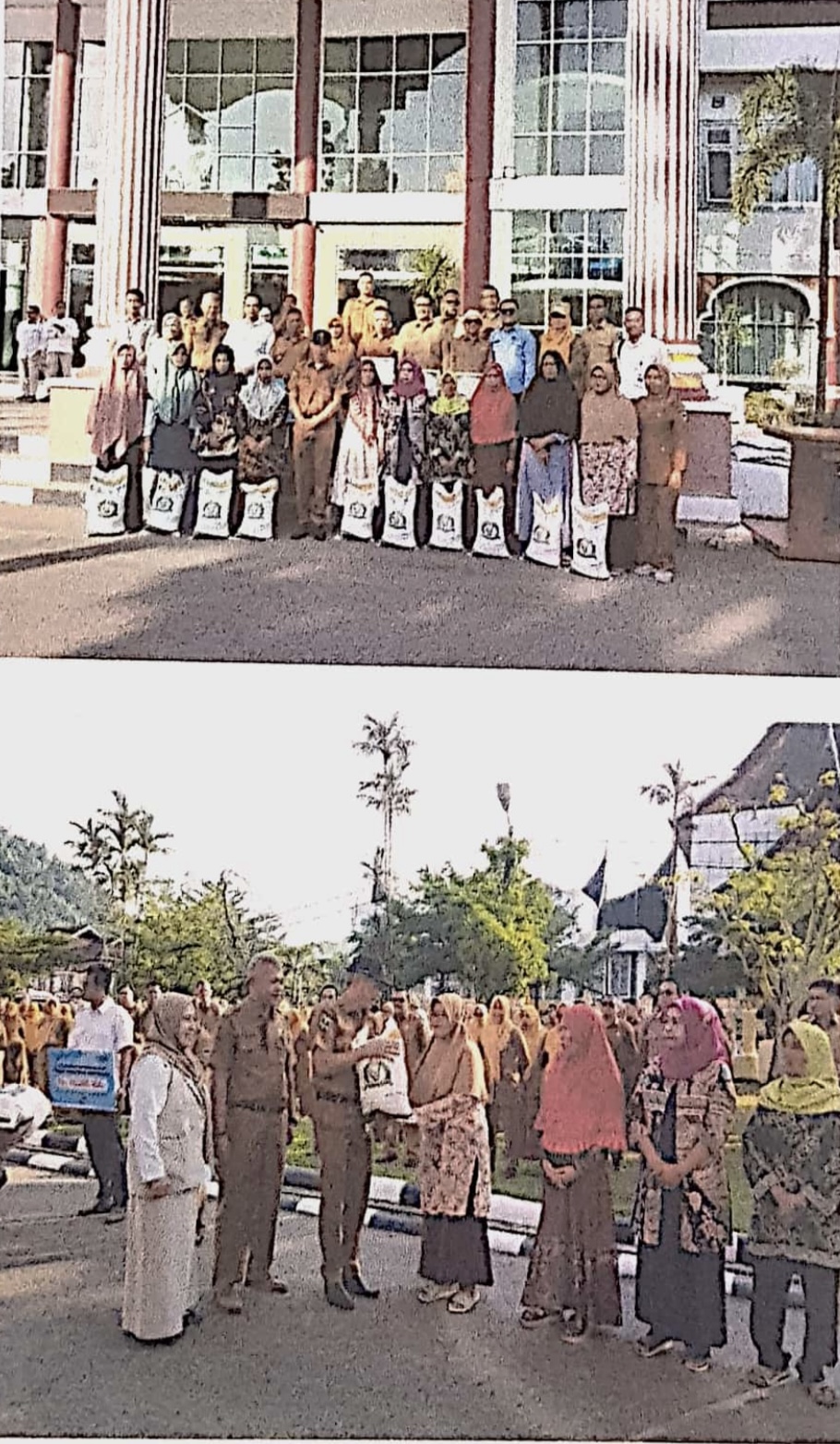 Pendistribusian Bantuan Pangan Fase II Periode September 2023