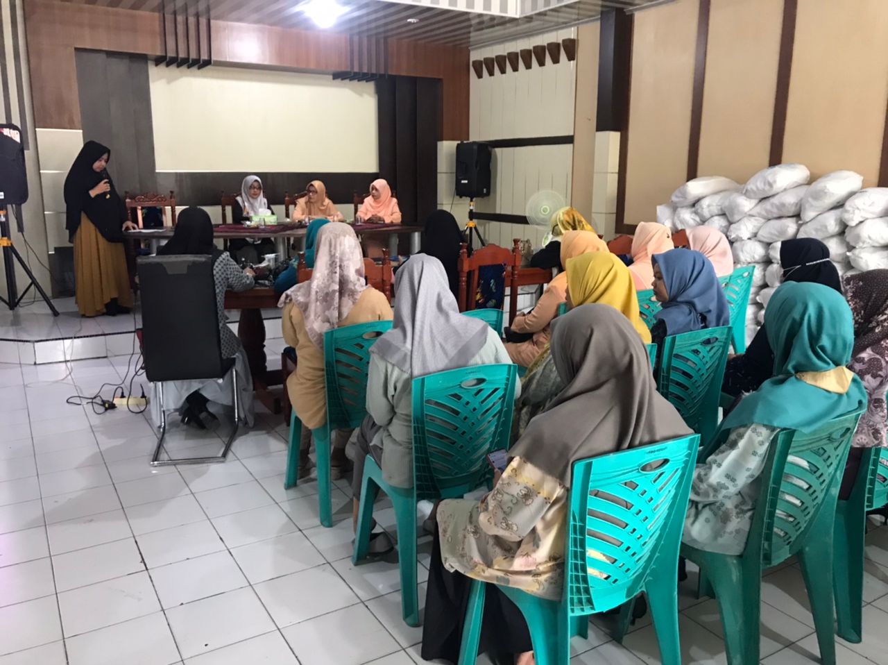 PERTEMUAN BULANAN DHARMAWANITA DINAS PERIKANAN DAN PANGAN