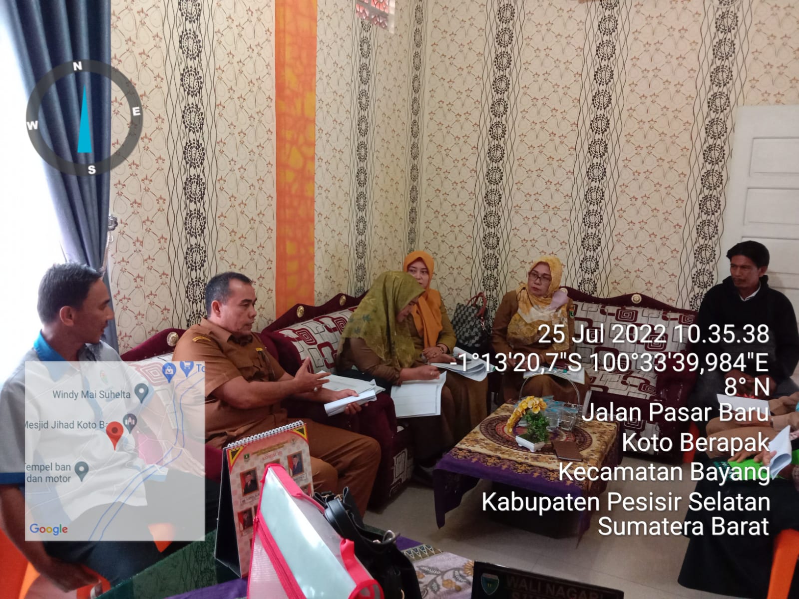 CPCL BANTUAN KEGIATAN REVITALISASI  PENGGILINGAN PADI  ke KELOMPOK di KECAMATAN BAYANG