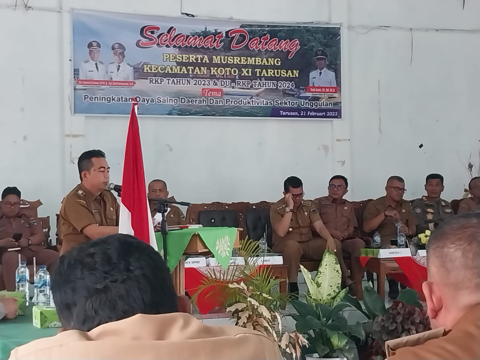 Musrembang di Kec Koto XI Tarusan 