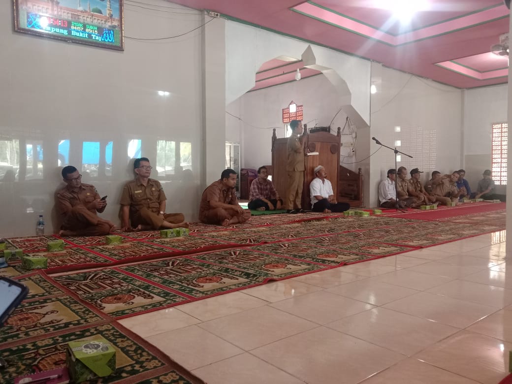 Percepatan Perhutanan Sosial di Kecamatan Lunang