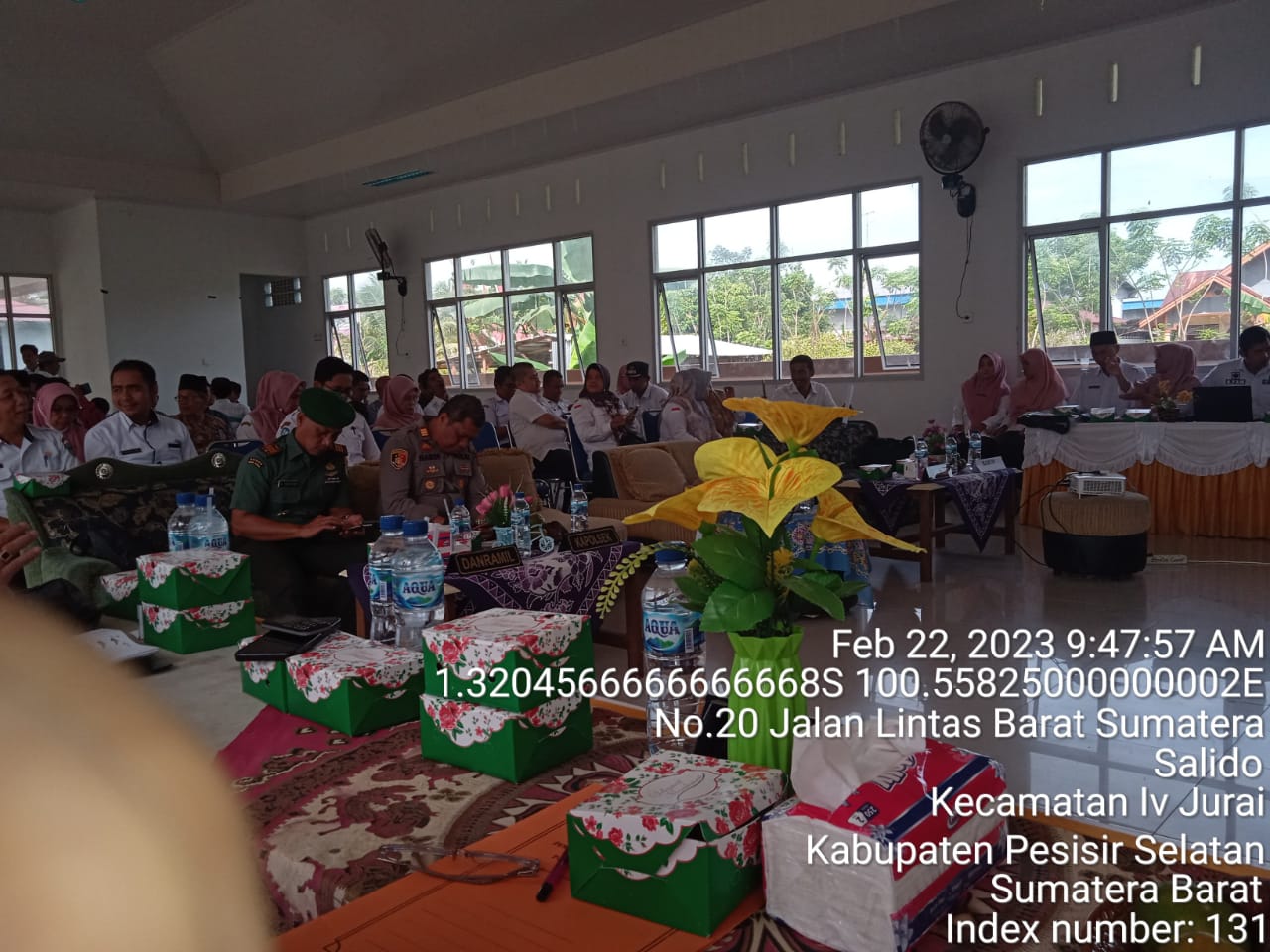 Musrembang Kecamatan di Kecamatan IV Jurai