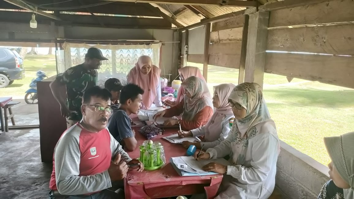 Verifikasi Dinas Kelautan dan Perikanan Verifikasi Kelompok di Tiga Kecamatan, Air  Pura, Ranah Pesi