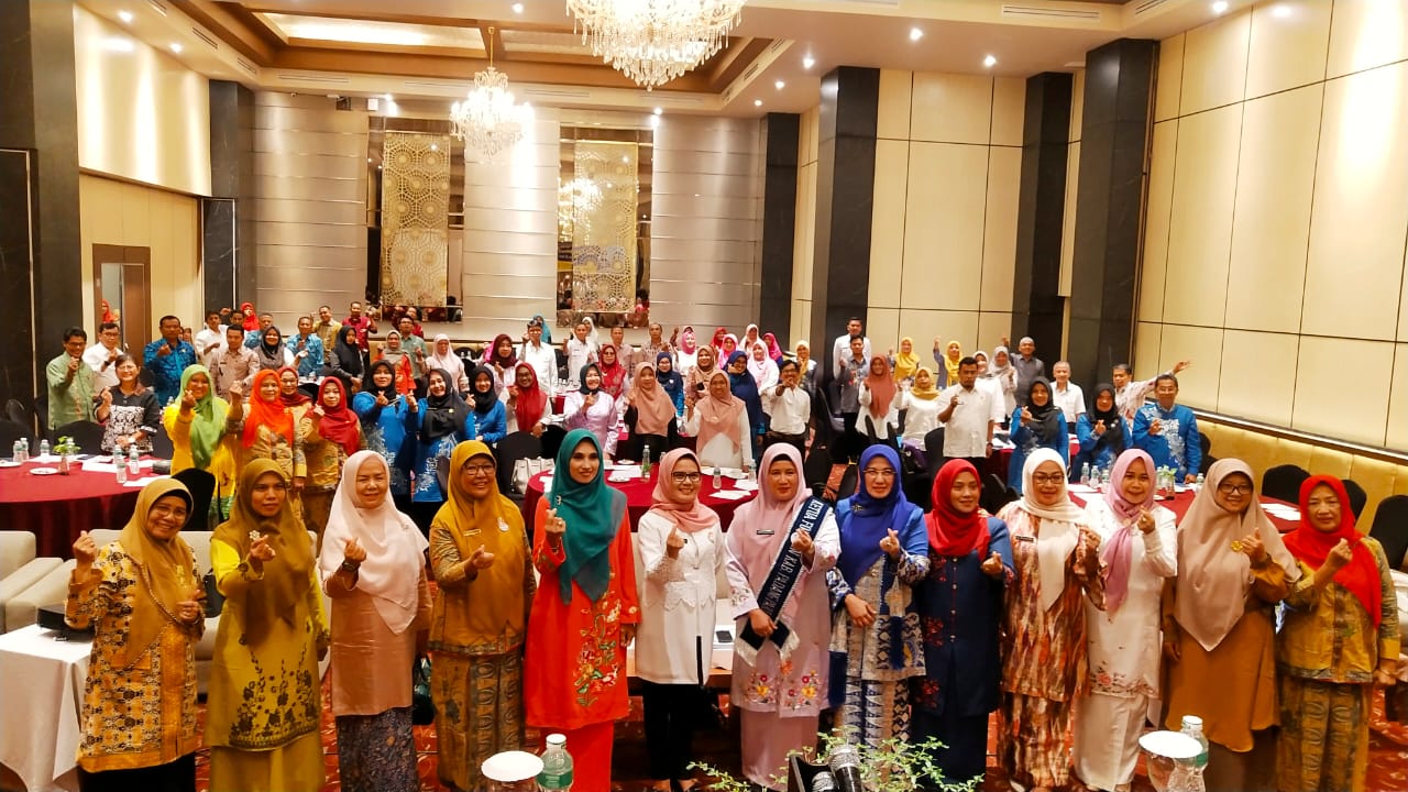 Expose Program FORIKAN Kabupaten/Kota Tingkat Provinsi Sumatera Barat