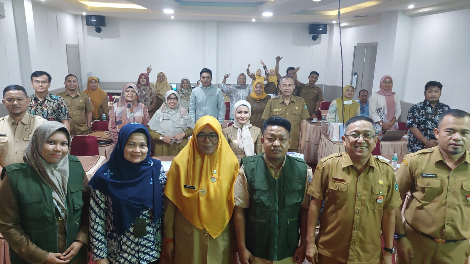 Bimbingan Teknis Petugas Pengambil Contoh (PPC)  Pangan Segar