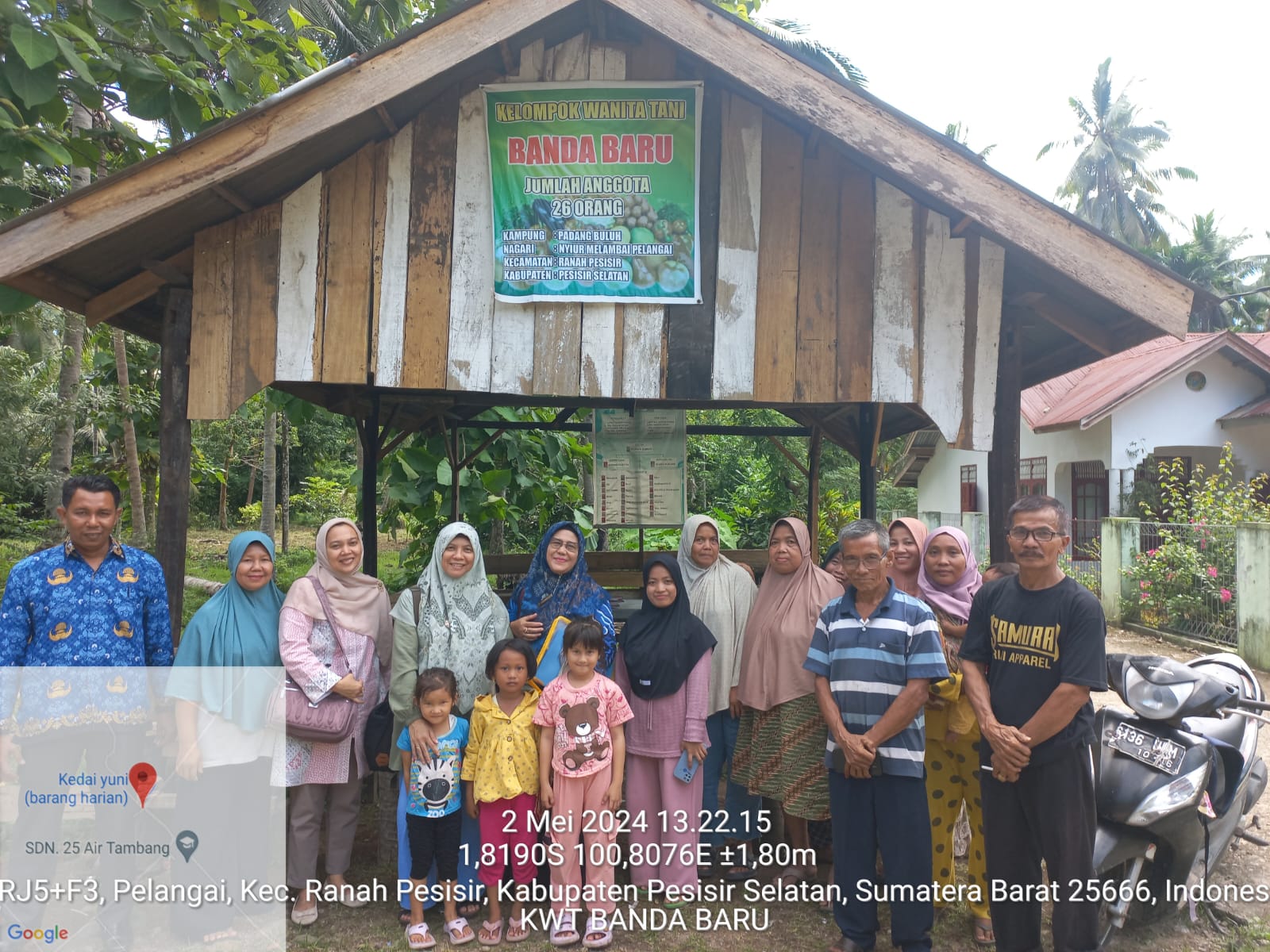 Verifikasi Pemantapan Kelompok Calon Penerima Bantuan P-KRPL di Beberapa Kecamatan