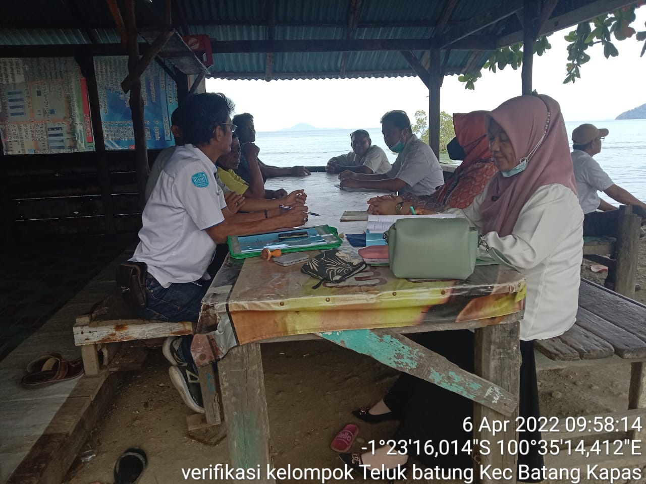 VERIVIKASI KELOMPOK PENERIMA PAKET BANTUAN MESIN TEMEL 15 PK