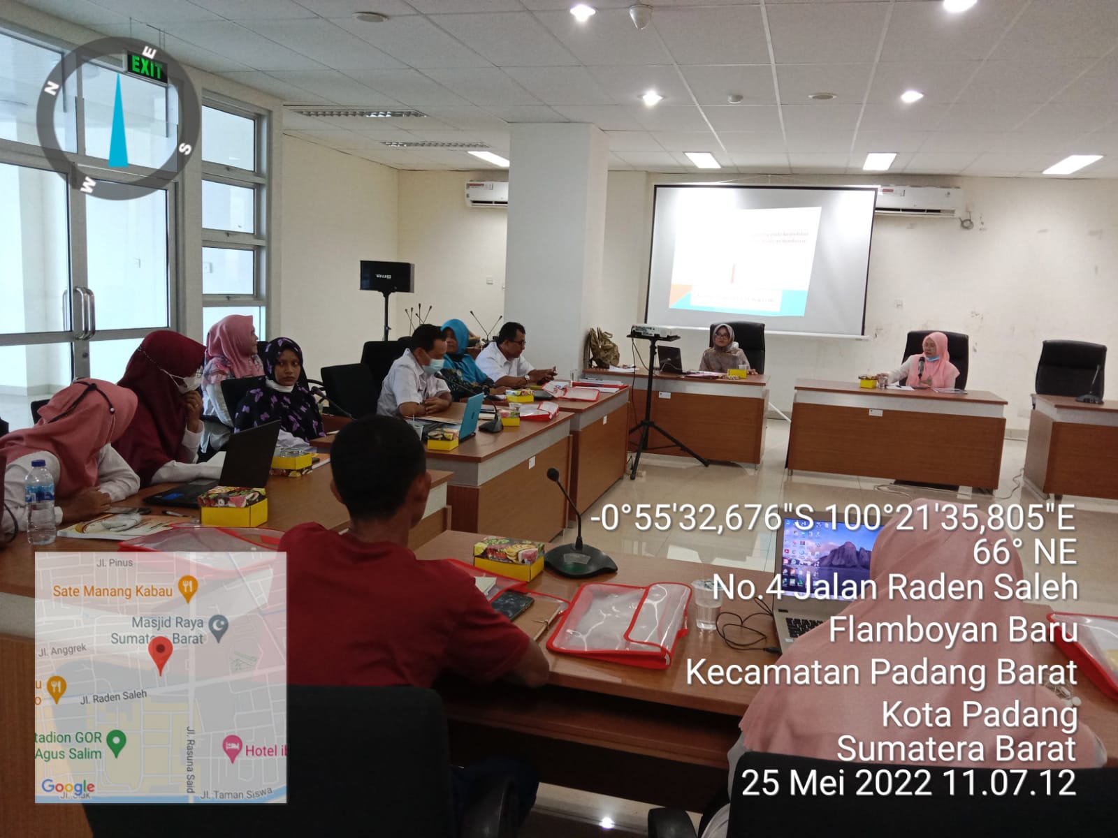 RAPAT KOORDINASI APRESIASI NERACA BAHAN MAKANAN DI DINAS PANGAN PROVINSI