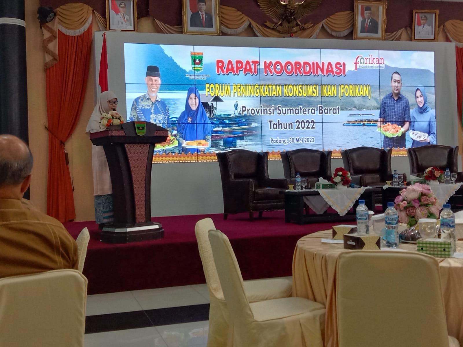 RAPAT KOORDINASI FORIKAN DI PADANG