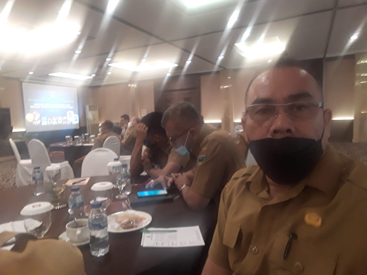 Mengikuti Seminar Penyadaran Akses Pasar di Padang