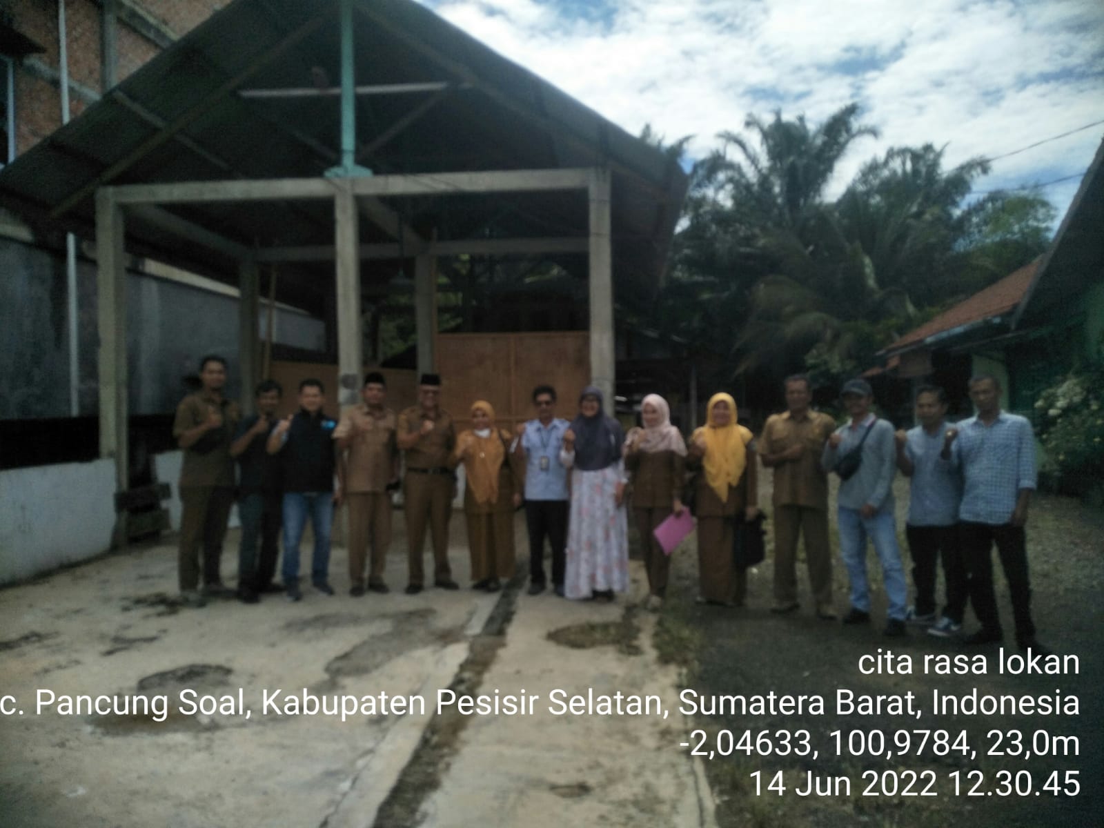 PEMANCANGAN PEKERJAAN BEDAH UPI SKALA KECIL (DAK) DI KECAMATAN PANCUNG SOAL DAN KECAMATAN RANAH PESI