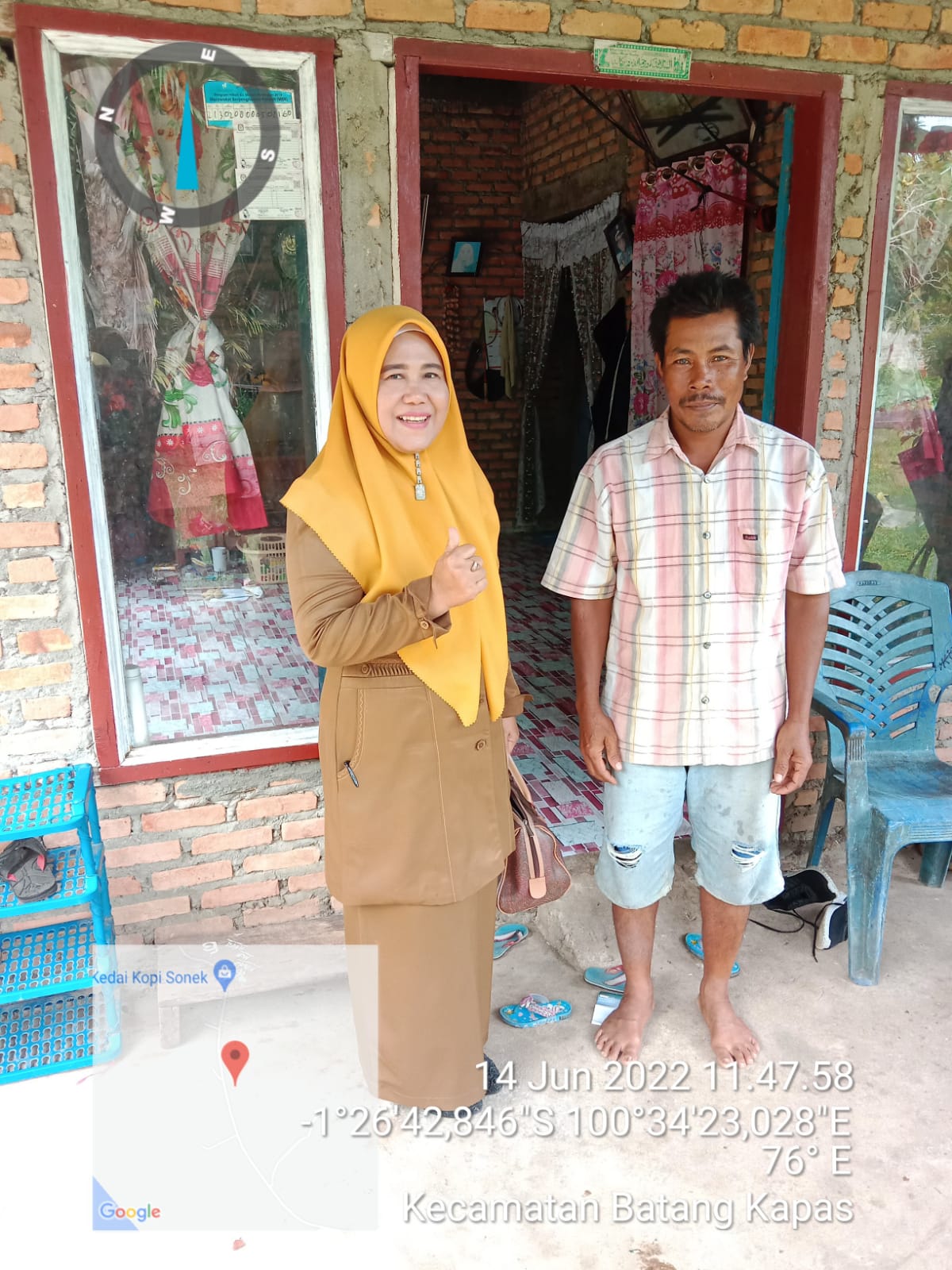 SURVEI CADANGAN BERAS NASIONAL SCBN DI KECAMATAN BATANG KAPAS