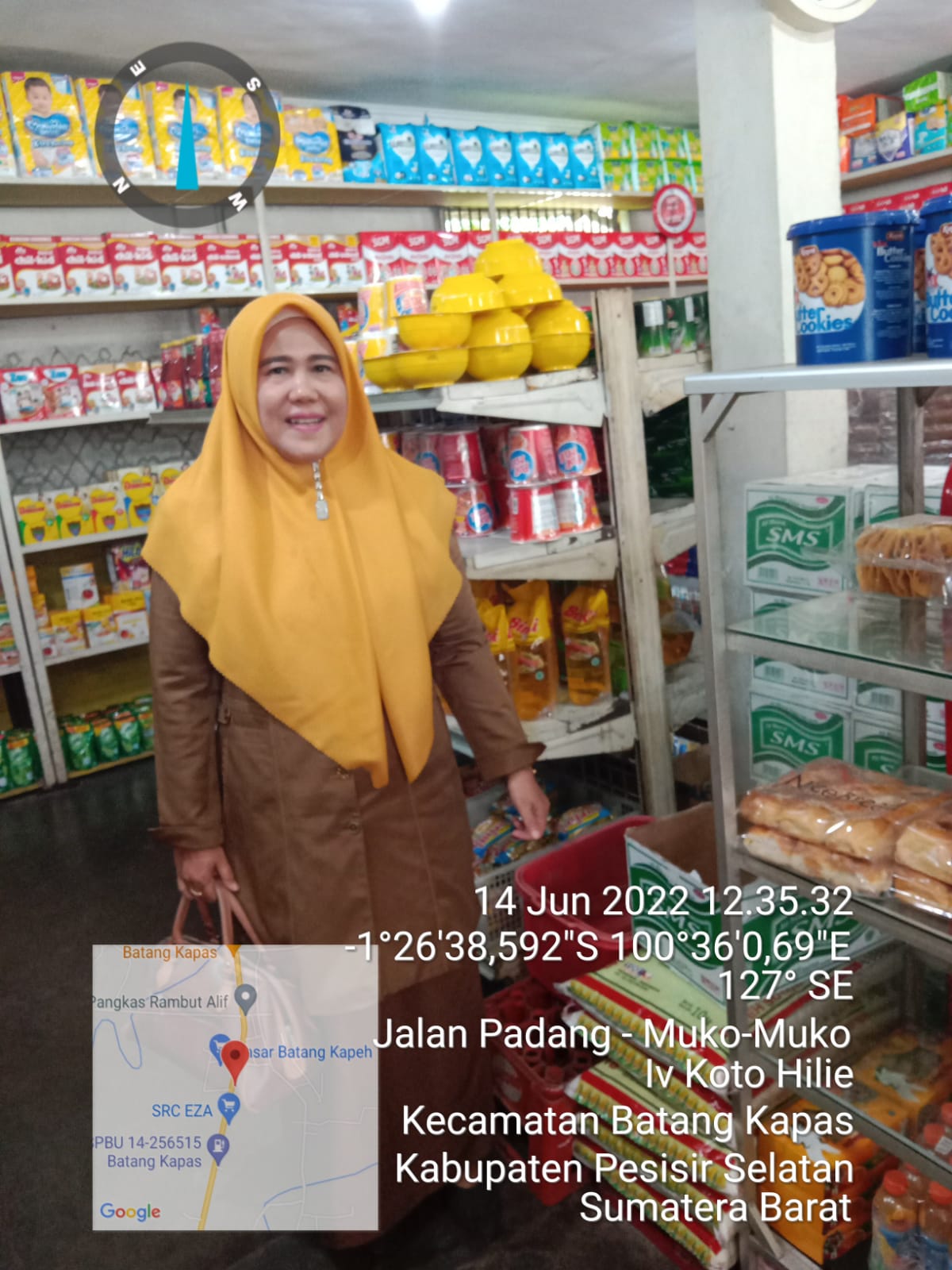 SURVEI SAMPEL RUMAH TANGGA PRODUSEN DAN USAHA DAGANG BERAS DI KEC. BATANG KAPAS