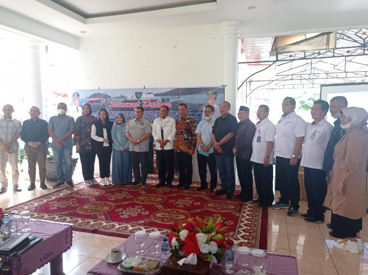 KUNJUNGAN KERJA KOMITE II DPD RI KE KECAMATAN IV JURAI