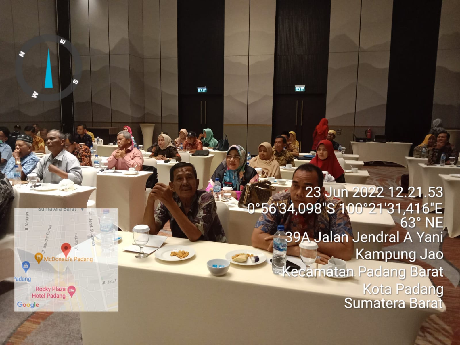 RAKOR GAPOKTAN LEMBAGA DISTRIBUSI PANGAN MASYARAKAT TAHUN 2022 DI PADANG