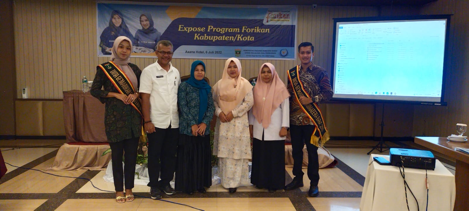 LOMBA FORIKAN TINGKAT PROVINSI DI PADANG