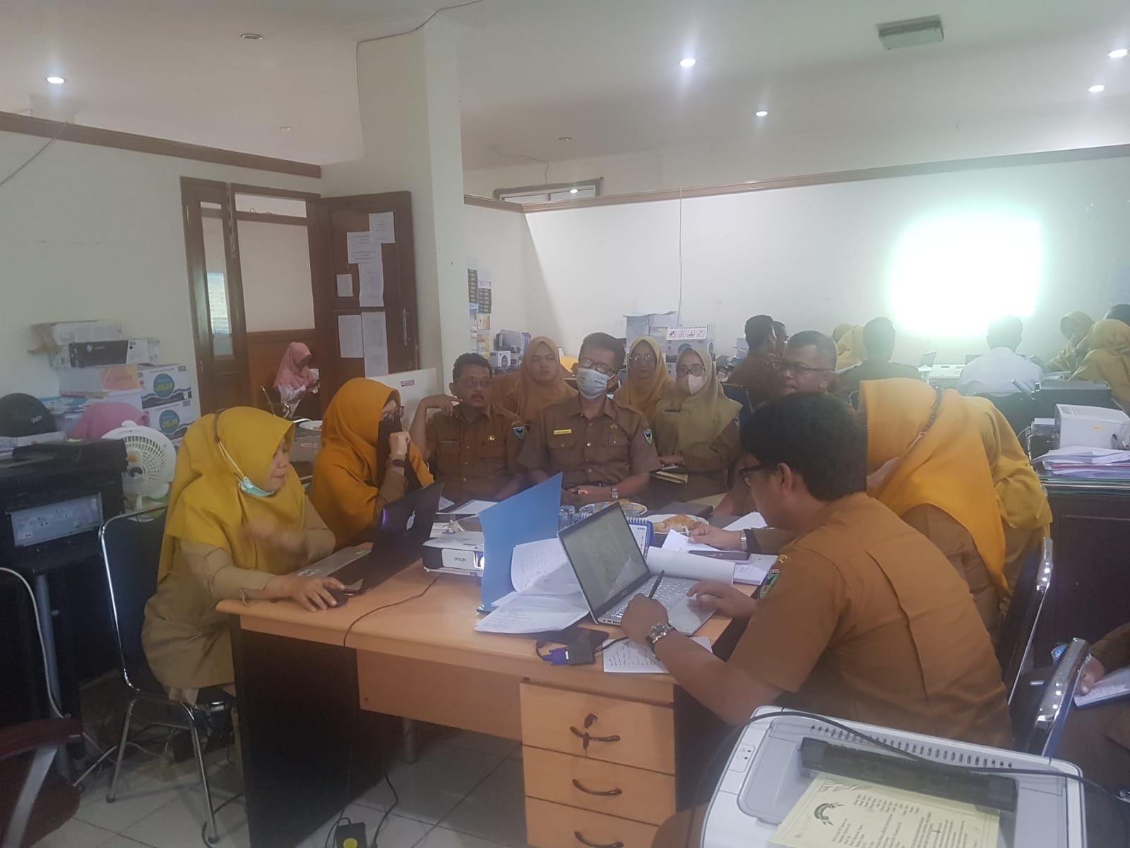 PEMBAHASAN PRA RKA 2023 DI DPKAD KABUPATEN PESISIR SELATAN