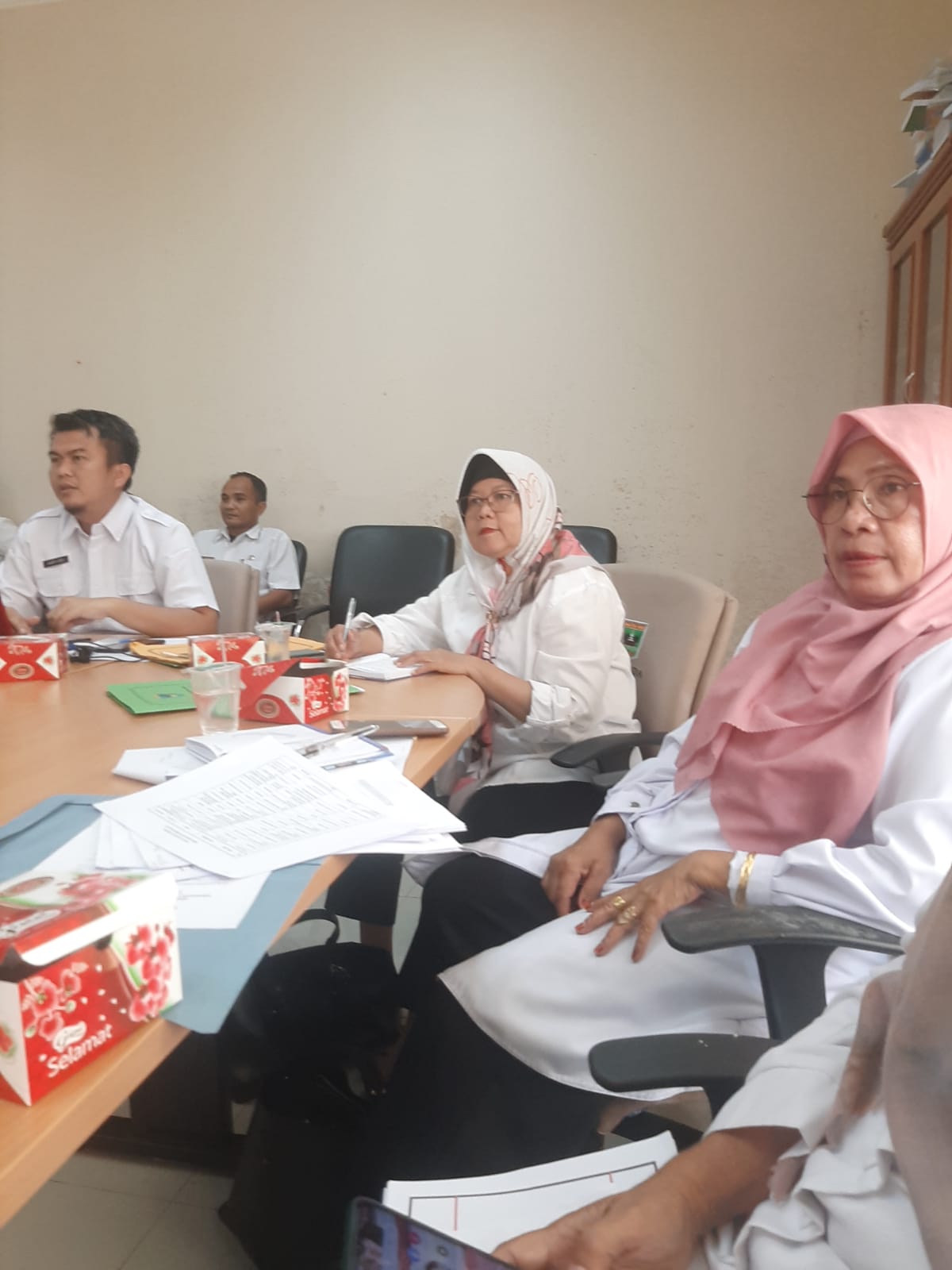 MENGHADIRI VERIFIKASI DAK FISIK TAHUN 2023