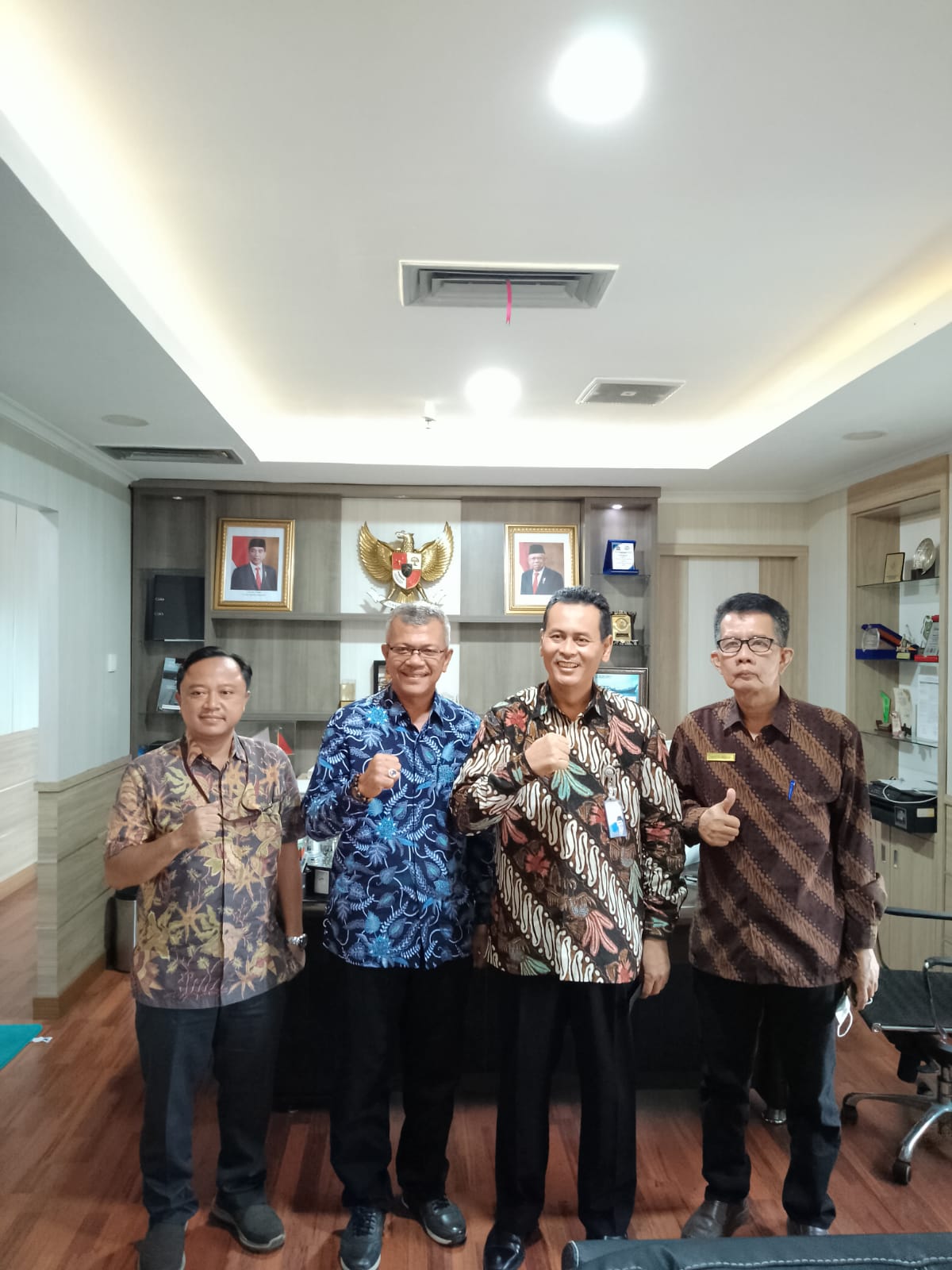 KOORDINASI KEGIATAN TAHUN 2023 KE KEMENTERIAN KELAUTAN DAN PERIKANAN RI