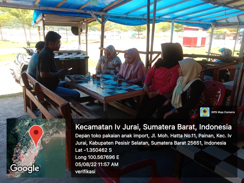 VERIFIKASI PENERIMA BANTUAN MESIN TEMPEL 15 PK DAN 40 PK DI PAINAN DAN TARUSAN