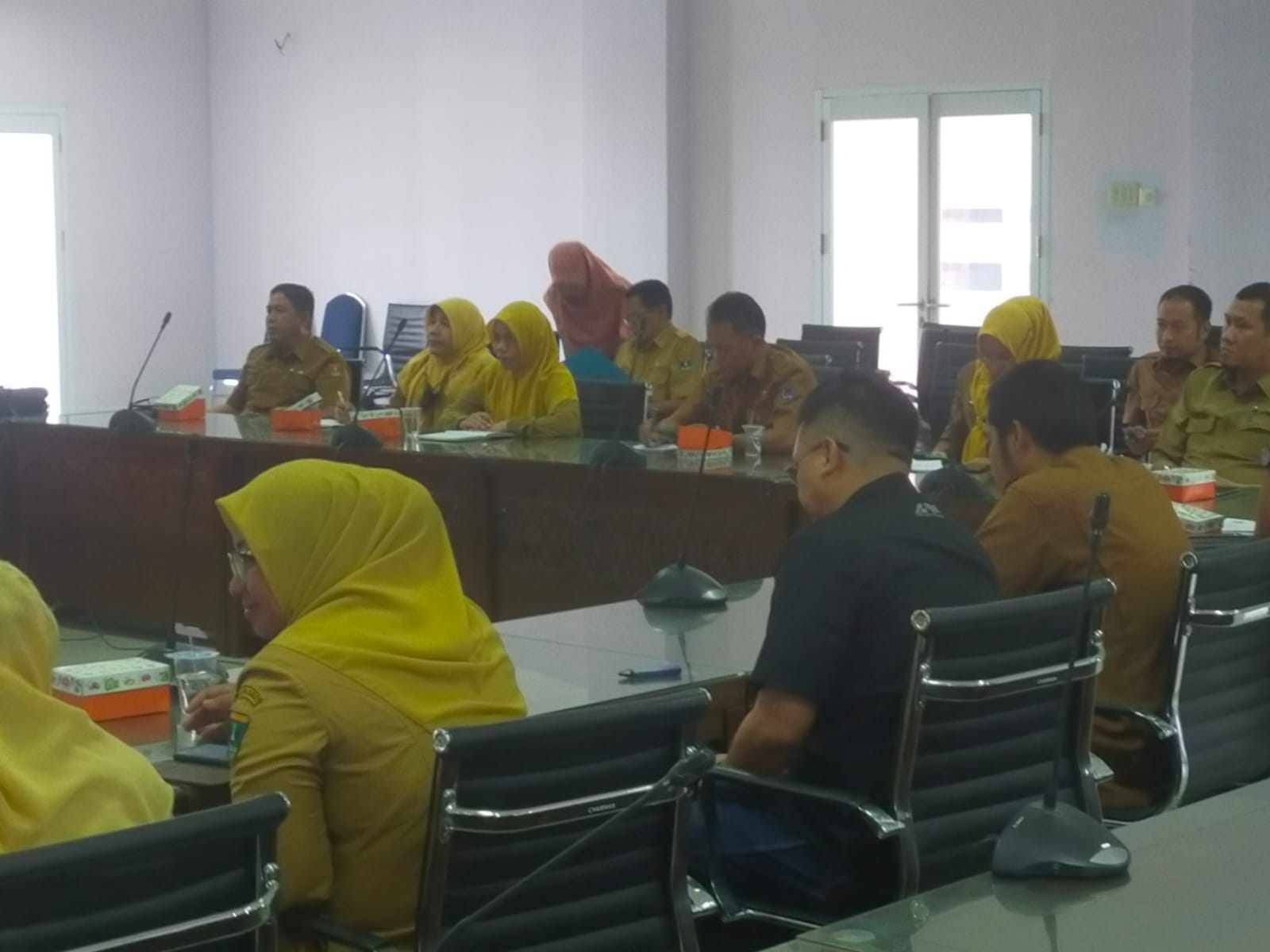 DINAS PERIKANAN DAN PANGAN IKUTI ACARA FGD DENGAN PT ARUNA INDONESIA DI PADANG