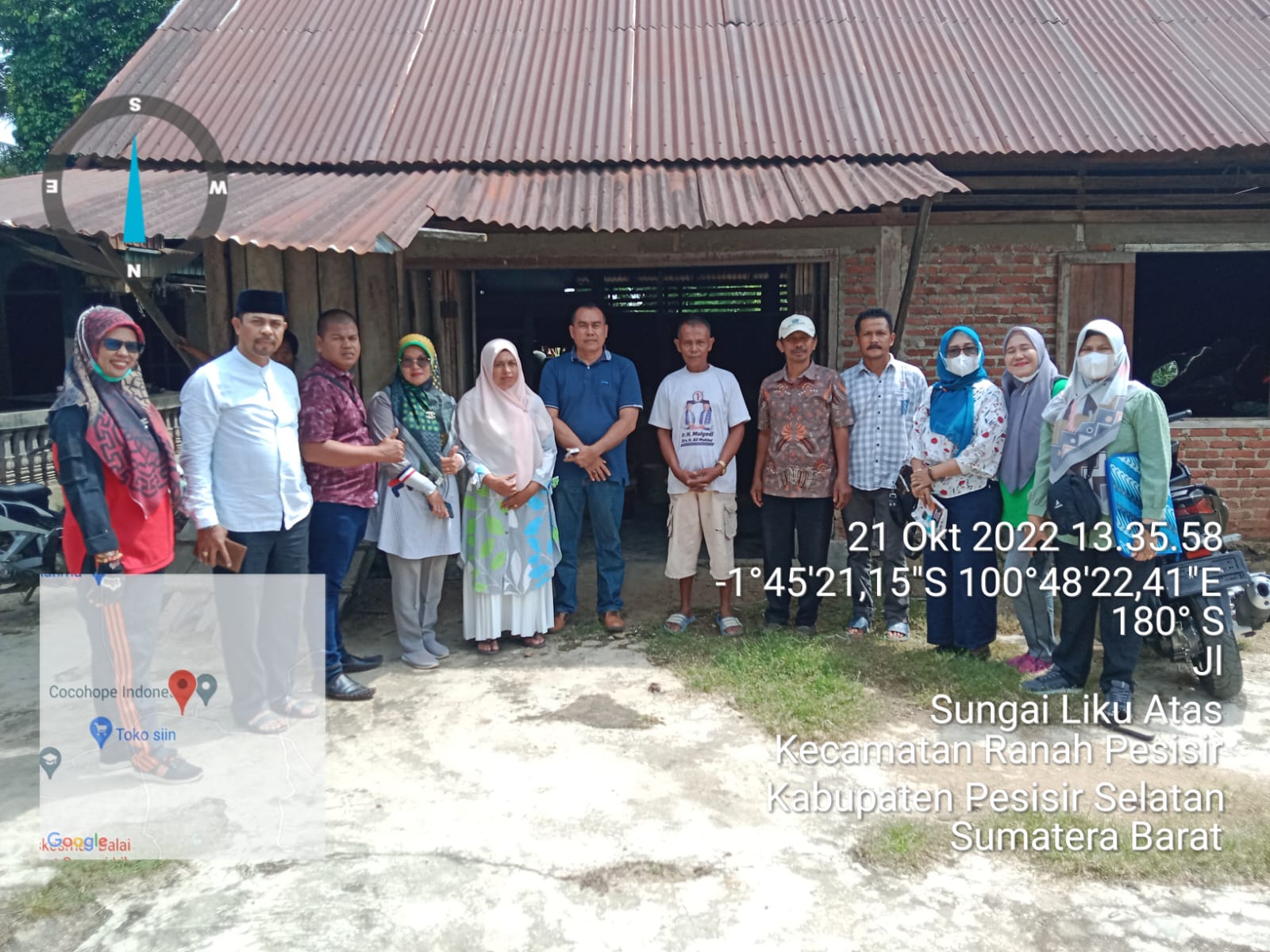 VERIFIKASI KELOMPOK TANI PENERIMA BANTUAN MESIN HULLER DI KEC. RANAH PESISIR