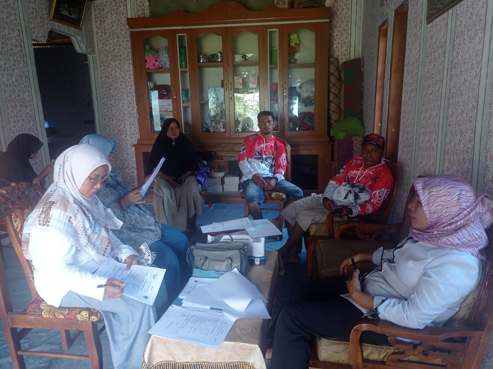 MENDAMPINGI DKP PROVINSI PENILAIAN CARA SERTIFIKASI CARA BUDIDAYA IKAN YANG BAIK (CBIB)