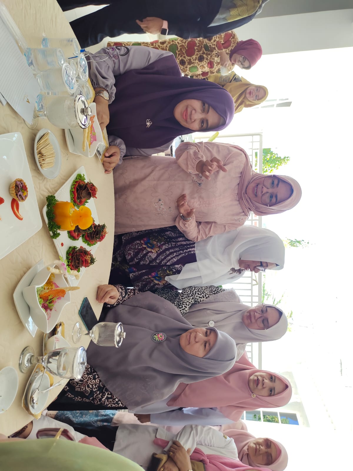 Rapat dan Display I di Kegubernuran Provinsi Sumatera Barat