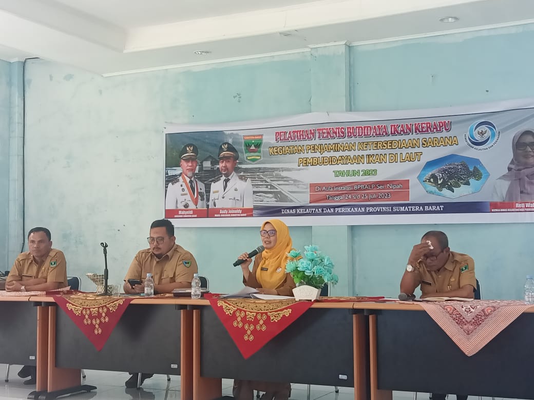 PELATIHAN CARA BUDIDAYA IKAN YANG BAIK DI SUNGAI NIPAH KEC. IV JURAI