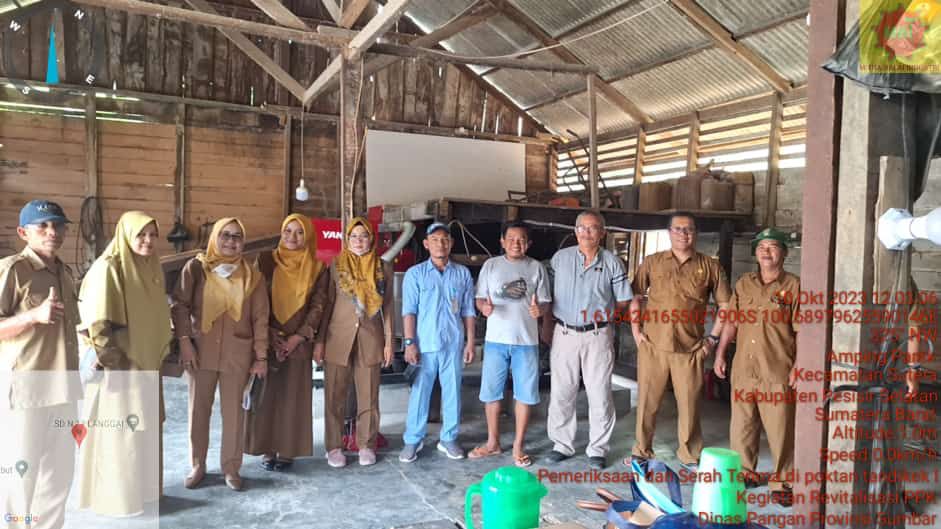 PHO Mesin Penggilingan Padi Kecil (PPK) ke Beberapa Kecamatan