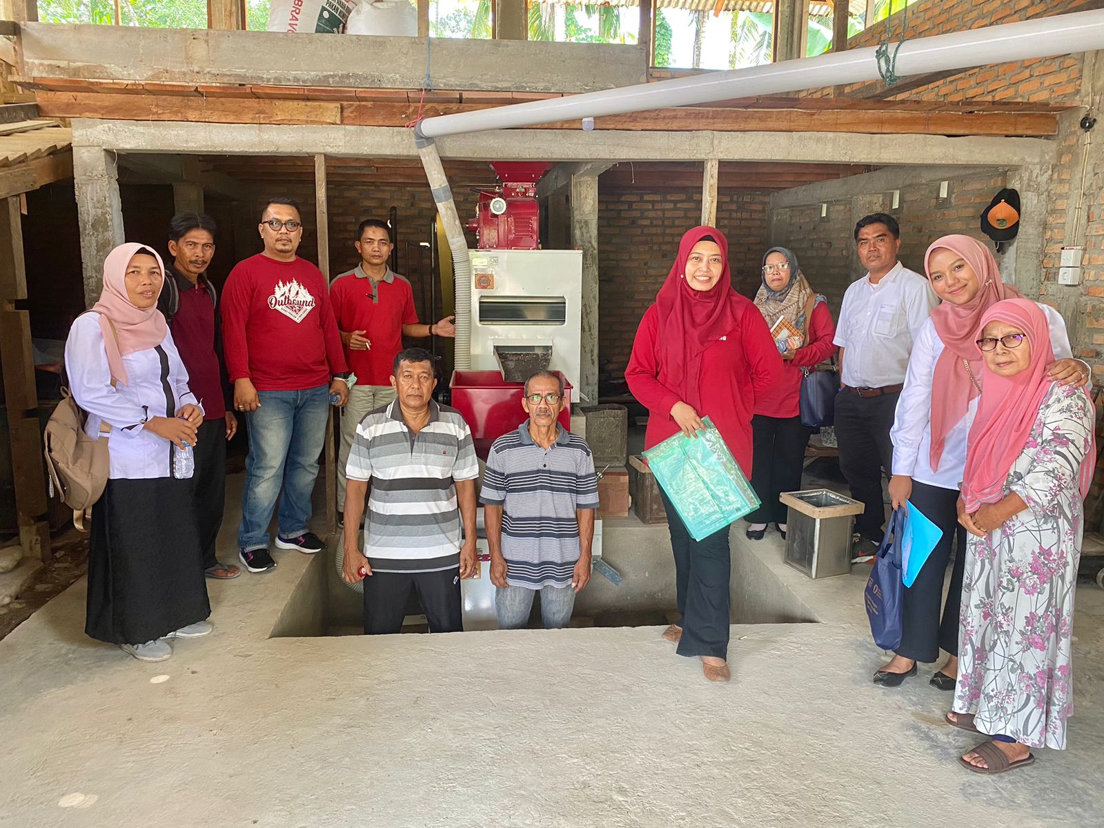 PHO Mesin Penggilingan Padi Kecil (PPK) di empat Kecamatan Kabupaten Pesisir Selatan