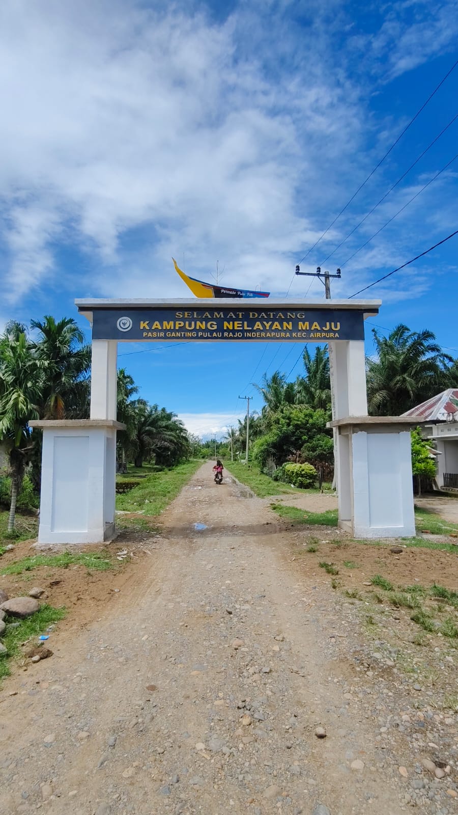  Monitoring dan Evaluasi Hasil Pekerjaan Penataan Kampung Nelayan Maju (KALAJU) TA 2024 di Kec. Air 