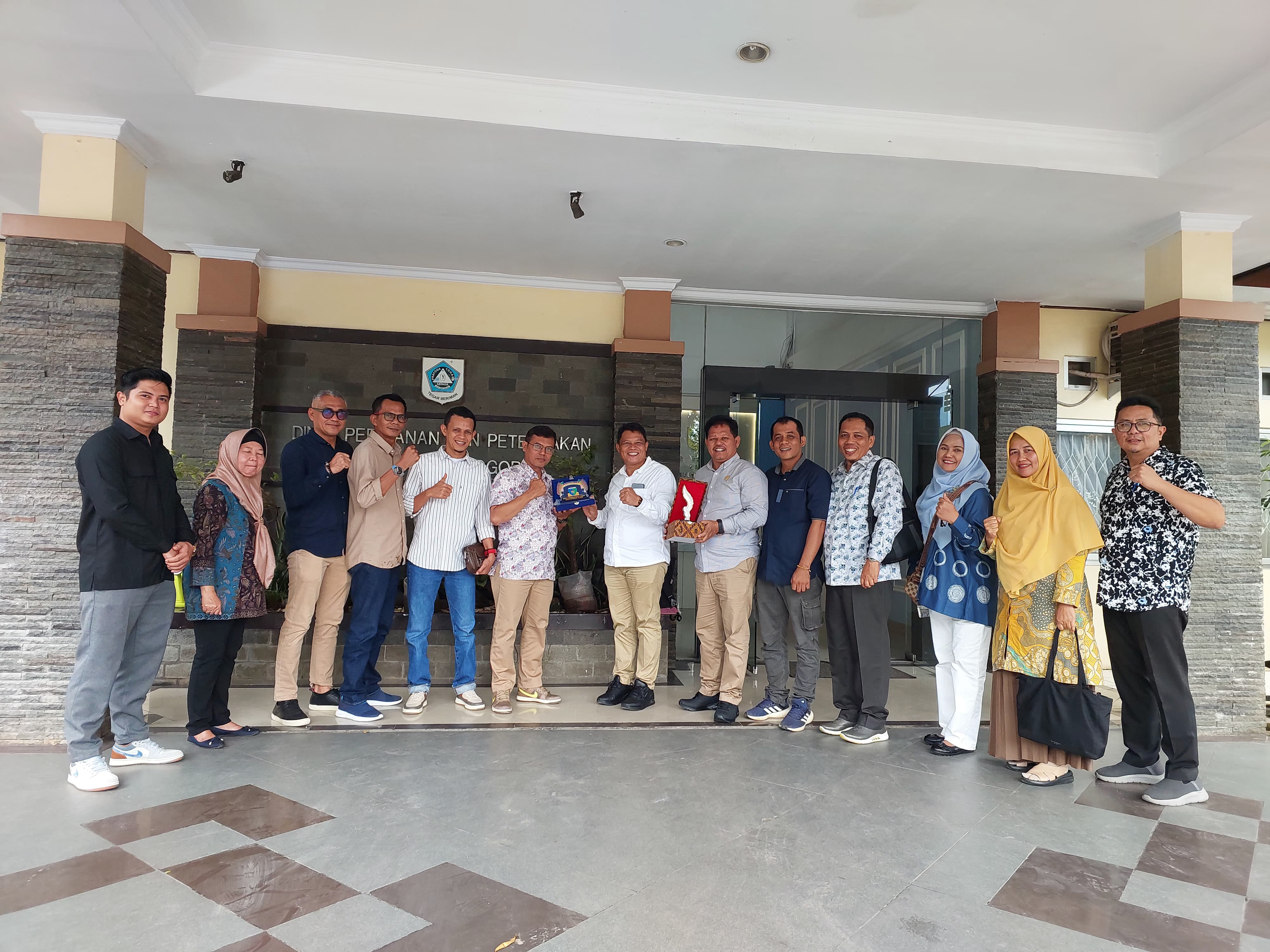 Kunjungan kerja study tiru ke Dinas Perikanan dan Perternakan Kab. Bogor